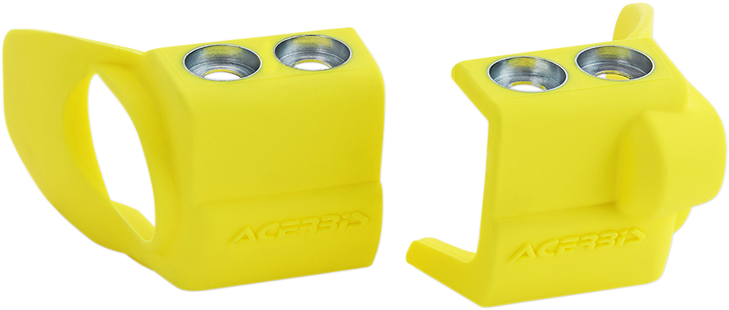 Acerbis Fork Shoe Protector - Yellow 2709710005