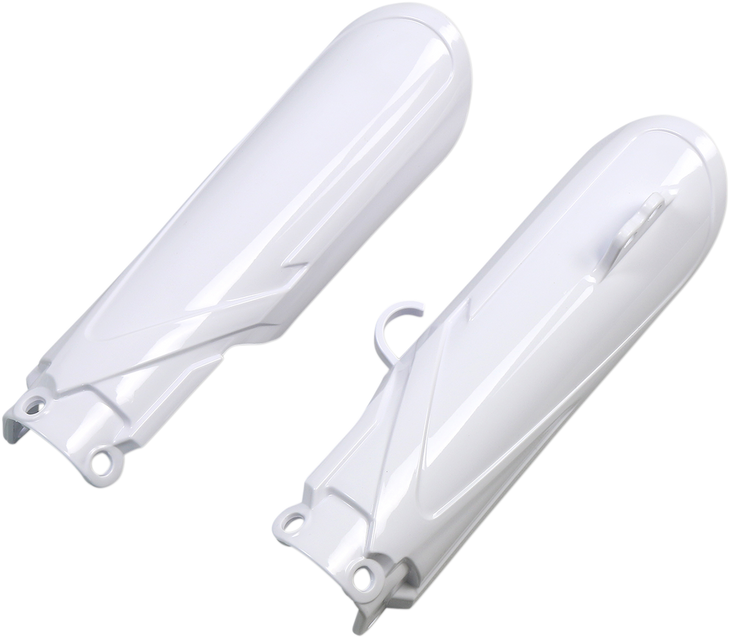 Ufo Fork Tube Protectors - White - Yz65 Ya04870046