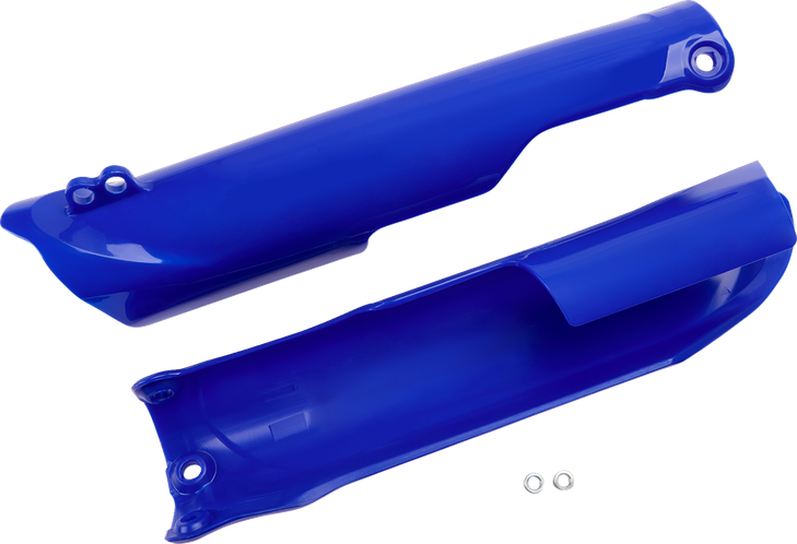 Ufo Fork Slider Protectors - Blue Ya04895#089