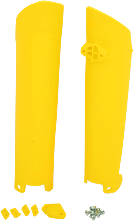 Ufo Fork Cover - Yellow Hu03356103
