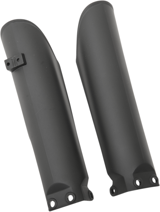 Ufo Fork Tube Protectors - Black - 85Sx - '04-'20 Kt03091-001