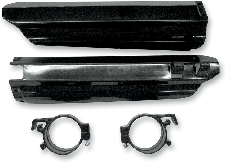 Ufo Fork Tube Protectors - Black - Yzf/Wrf Ya03803-001