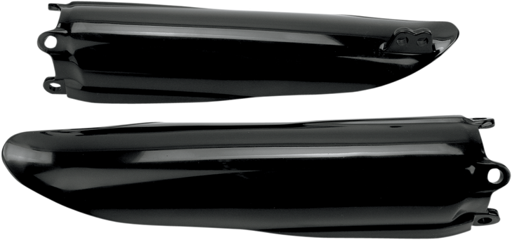 Ufo Fork Tube Protectors - Black - Yz/Yzf - '08 Ya03896-001