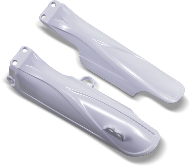 Ufo Fork Tube Protectors - White - Yz85 Ya04874-046