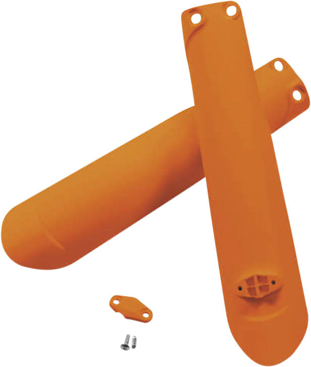 Ufo Fork Tube Protectors - Orange Kt04055-127