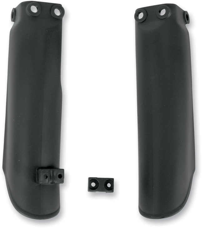 Ufo Fork Tube Protectors - Black - 65Sx - '02-'24 Kt04011-001