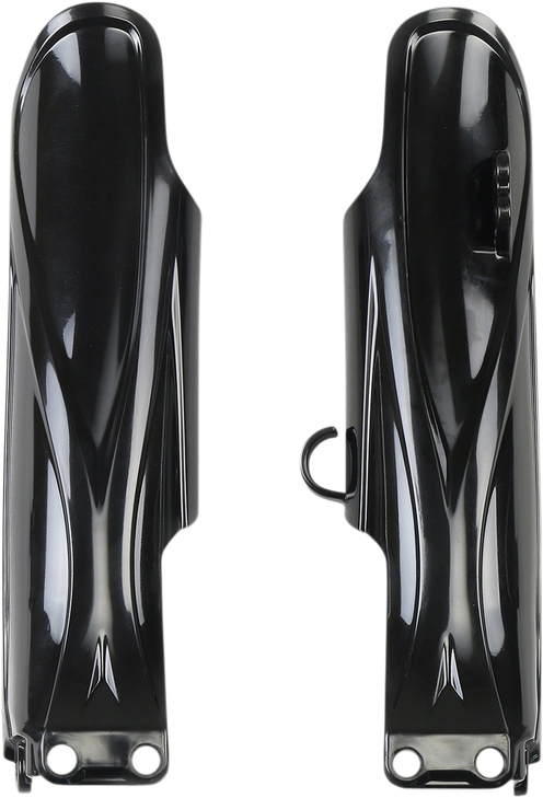 Ufo Fork Tube Protectors - Black - Yz85 Ya04874-001