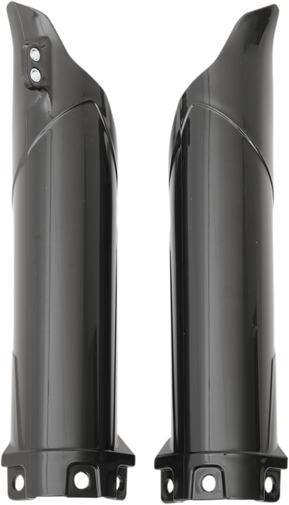 Ufo Fork Tube Protectors - Black - Kx85 - '14-'25 Ka04731-001