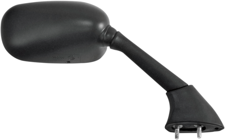 Emgo Mirror - Side View - Rectangle - Black - Right 20-37441