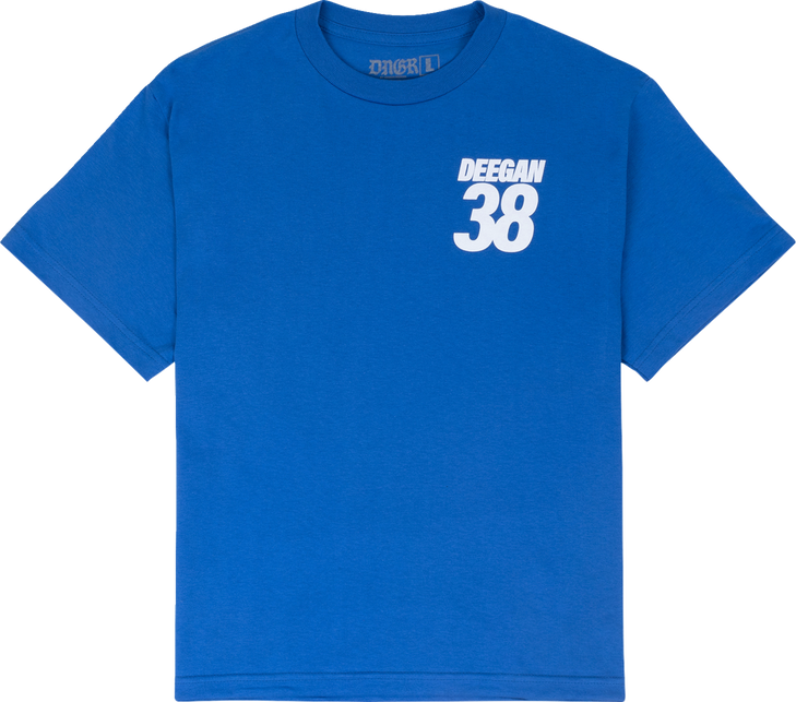 Mx2 T-Shirt - Blue - Large Dmtss3026Ryll