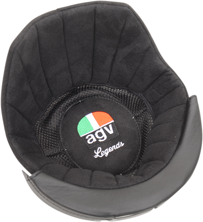 Agv X3000 Liner - Black - Small 20Kit00110001