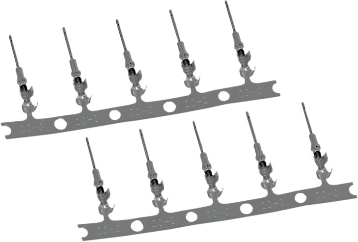 Namz Stamped Crimp Pins 100Pk - Sold Each Mdr-Pins