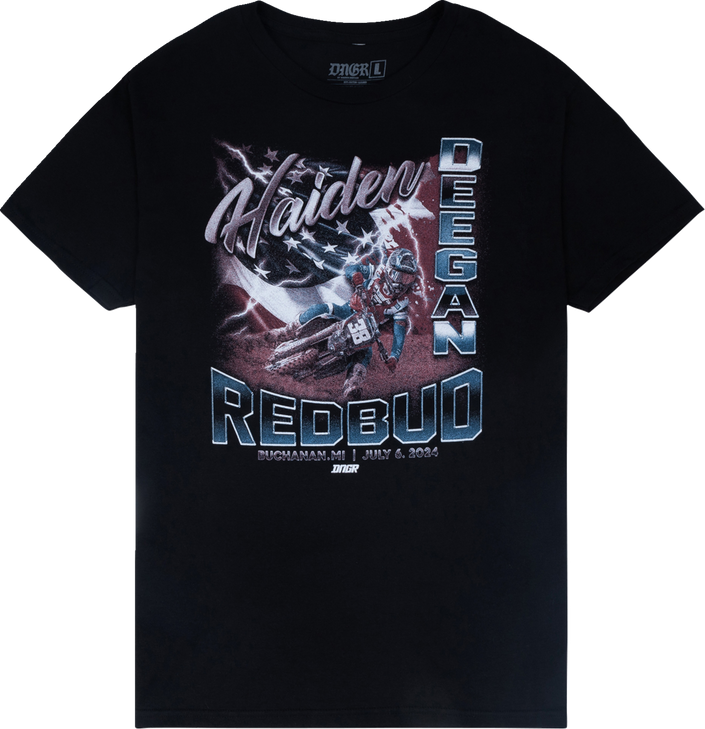 Red Bud T-Shirt - Black - Small Dmtss4012Blks