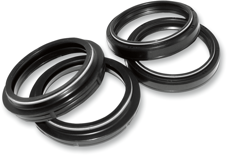 Drag Specialties Fork Seal/Dust Wiper Kit - 35 Mm X 50 Mm X 12 Mm | 36 Mm X 50 Mm X 11 Mm