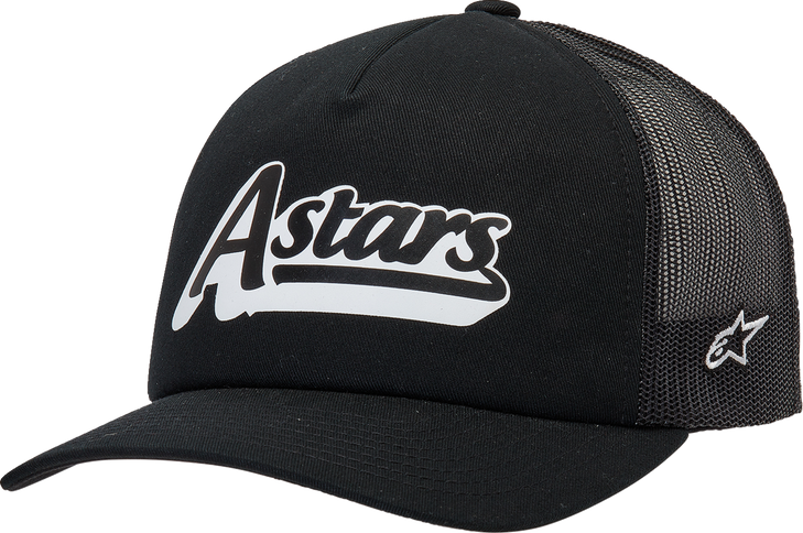 Delivery Trucker Hat - Black/Black - One Size 1213810101010Os