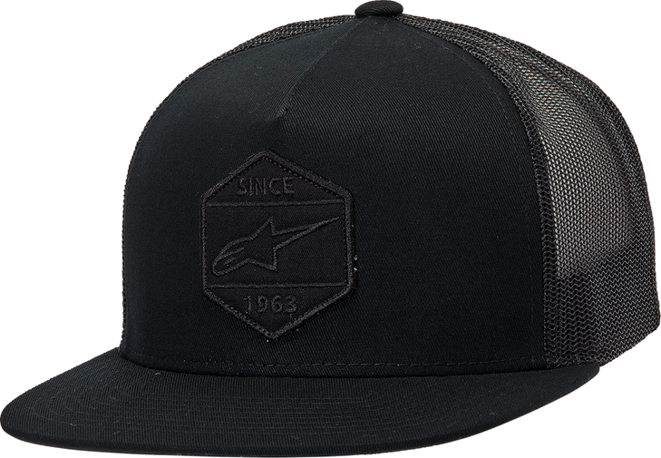Bolt Trucker Hat - Black/Black - One Size 1213810141010Os