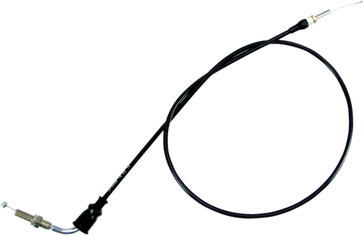 Motion Pro Black Vinyl Throttle Cable - Pull - Polaris 10-0098