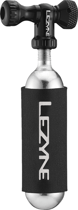 Lezyne Co2 Dispenser/Inflator - Gloss Black - 25 G 1C2Ctrldrv204