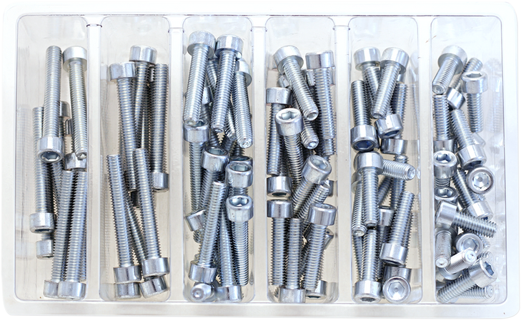 Bolt Bolt Assortment - Socket - Allen Sv-M6Socket