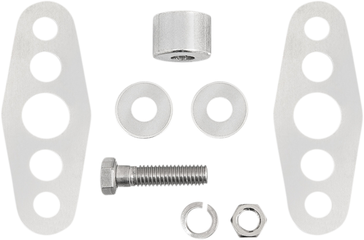 Memphis Shades Headlight Extension Kit - Polished Mek9896