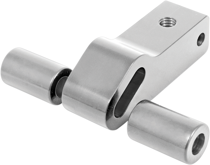 Memphis Shades Headlight Mount Extension Block - Chrome Mek9893