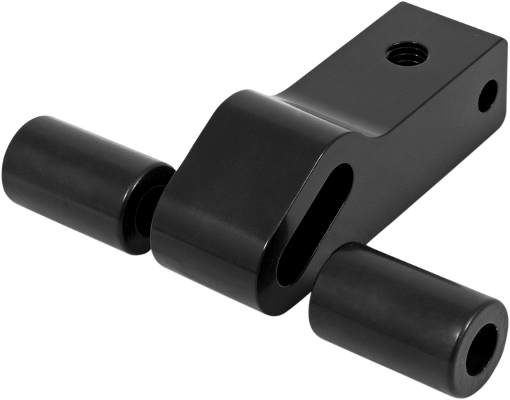 Memphis Shades Headlight Mount Extension Block - Black Meb9893