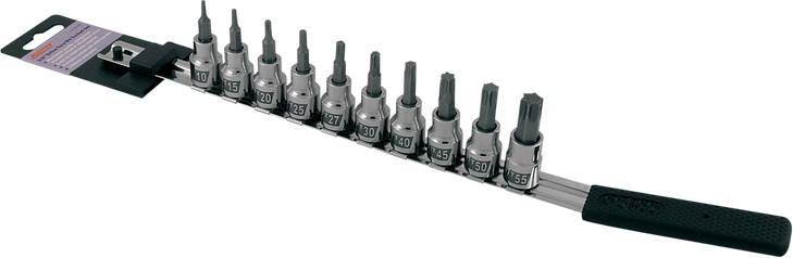 Cruztools Socket Bit Set - Torx Tx38Tbs