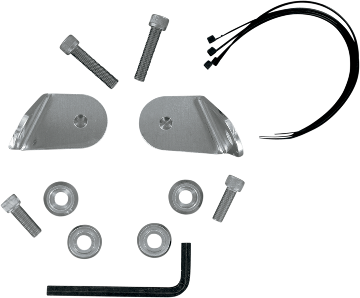 Memphis Shades Fairing Turn Signal Relocation Kit Mem8984