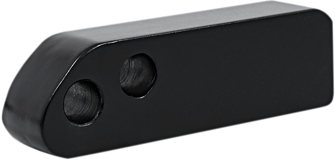 Memphis Shades Headlight Mount Extension Block - Black Meb9883