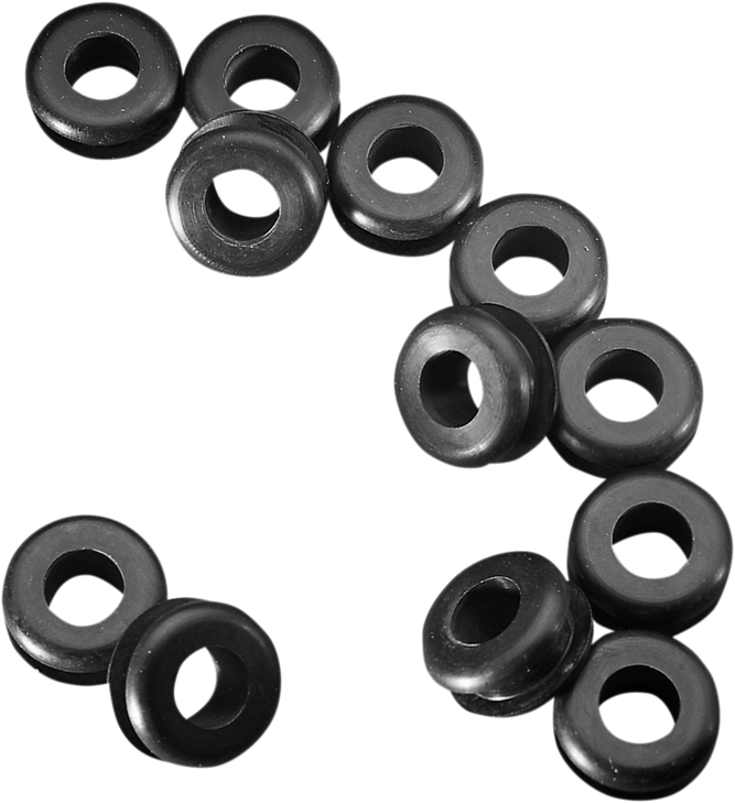 James Gasket Mounting Grommets - Rubber - 12-Pack Jgi-11447