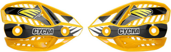 Cycra Handshields - No Cover - Replacement - Husqvarna Yellow 1Cyc-1019-56