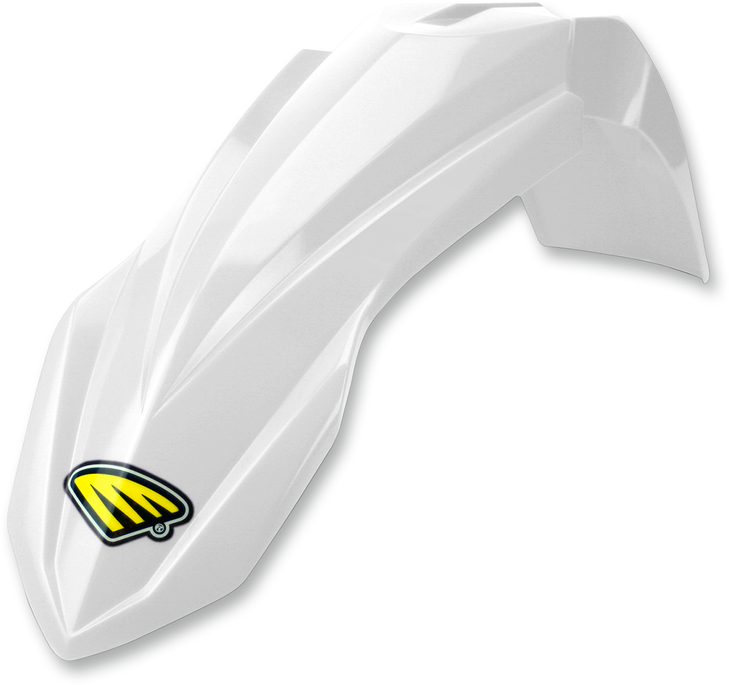 Cycra Front Fender - White - Yamaha 1Cyc-1561-42