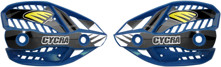 Cycra Handshields - No Cover - Replacement - Husqvarna Blue 1Cyc-1019-88