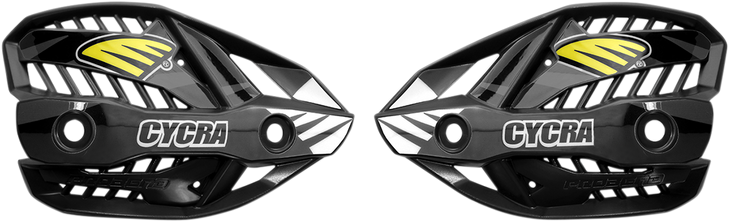 Cycra Handshields - No Cover - Replacement - Black 1Cyc-1019-12