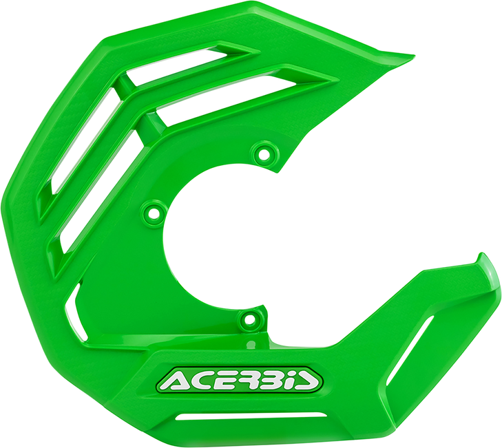 Acerbis X-Future Disc Cover - Green 2802010005