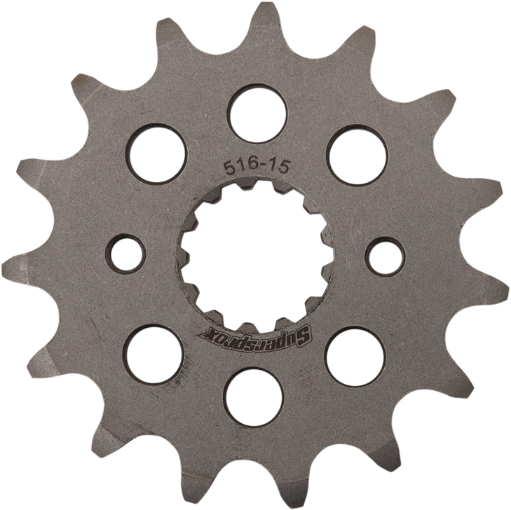Supersprox Countershaft Sprocket - 15 Tooth - Kawasaki/Suzuki Cst-516-15-2