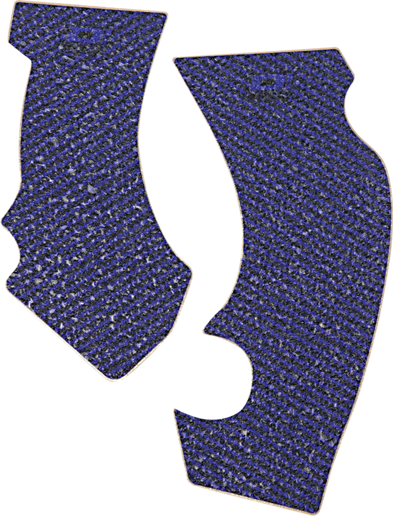 D'Cor Visuals Frame Grip Tape - Blue - Yamaha 16-50-106