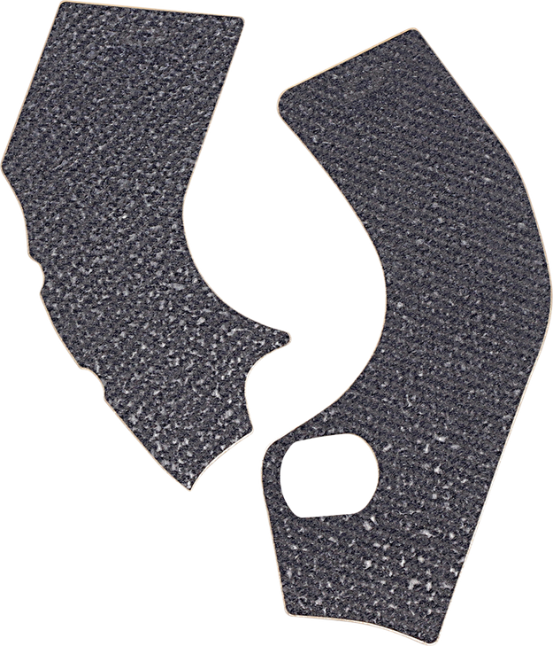 D'Cor Visuals Frame Grip Tape - Gray - Honda 16-10-102