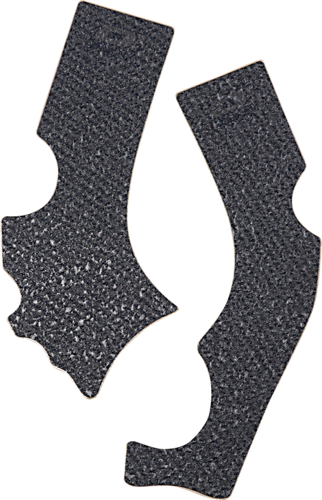 D'Cor Visuals Frame Grip Tape - Gray - Kawasaki 16-20-109