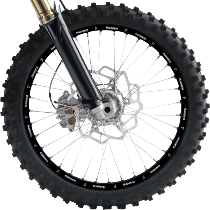 D'Cor Visuals Rim Decal - Husqvarna Logo - 21" Front 40-80-210