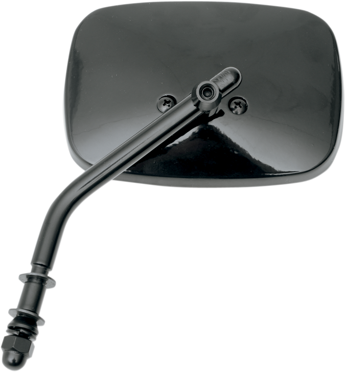 Drag Specialties Mirror - Die-Cast - Side View - Standard - Black - Left/Right