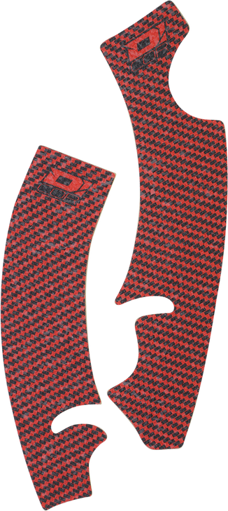 D'Cor Visuals Frame Grip Tape - Red - Honda 16-10-107