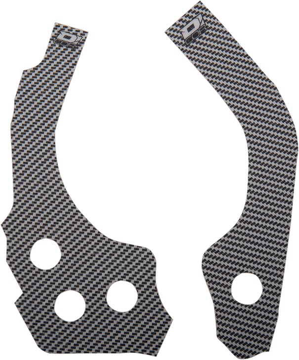 D'Cor Visuals Frame Grip Tape - Black/White - Husqvarna 16-70-101