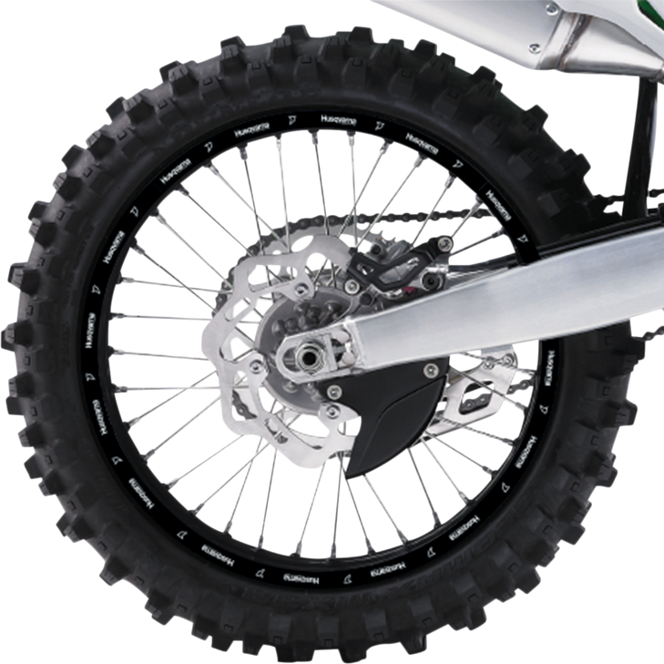 D'Cor Visuals Rim Decal - Husqvarna Logo - 19" Rear 40-80-209