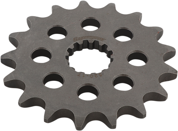 Supersprox Countershaft Sprocket - 17 Tooth - Kawasaki/Suzuki/Triumph Cst-520-17-2