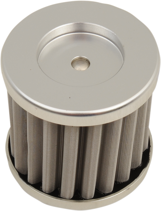 Pc Racing Flo Stainless Steel Oil Filter - Kawasaki/Suzuki Pc139