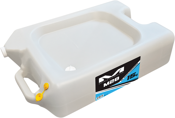 Matrix Concepts,Llc Oil Drain Pan - 15 Quart M28-115