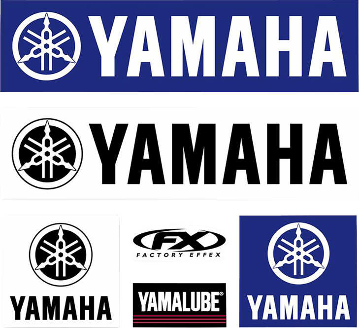 Jersey Iron-On Kit - Yamaha 28-82200