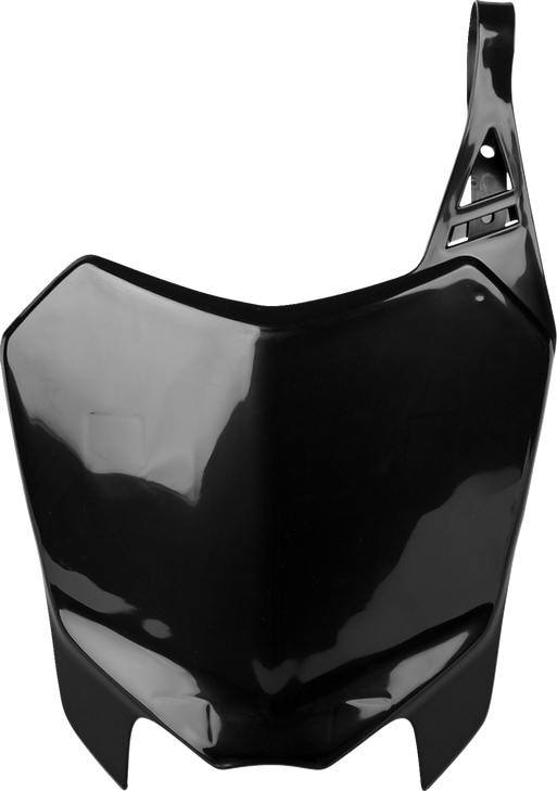 Polisport Number Plate - Black - Crf110F 8658800003