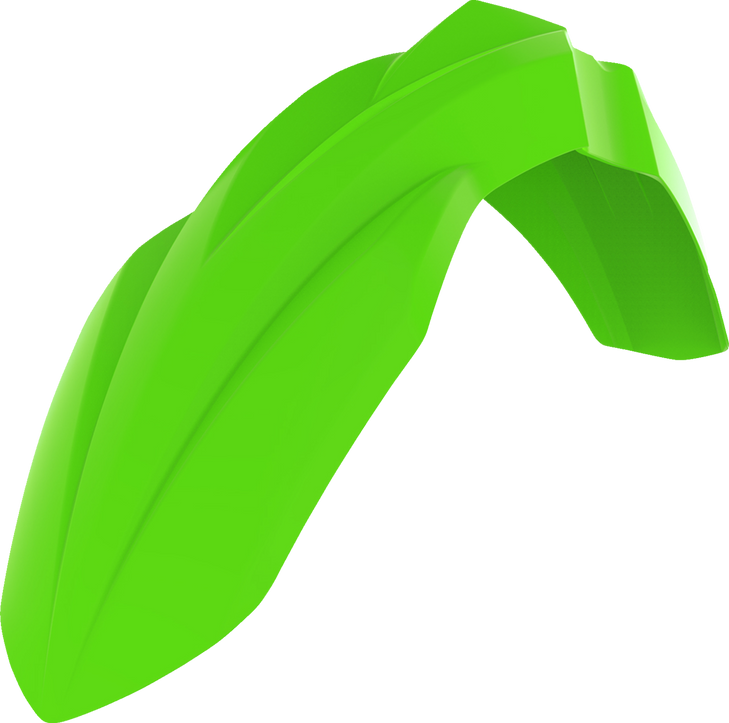 Polisport Fender - Front - Lime Green - Kx 250F/450F 8574500006